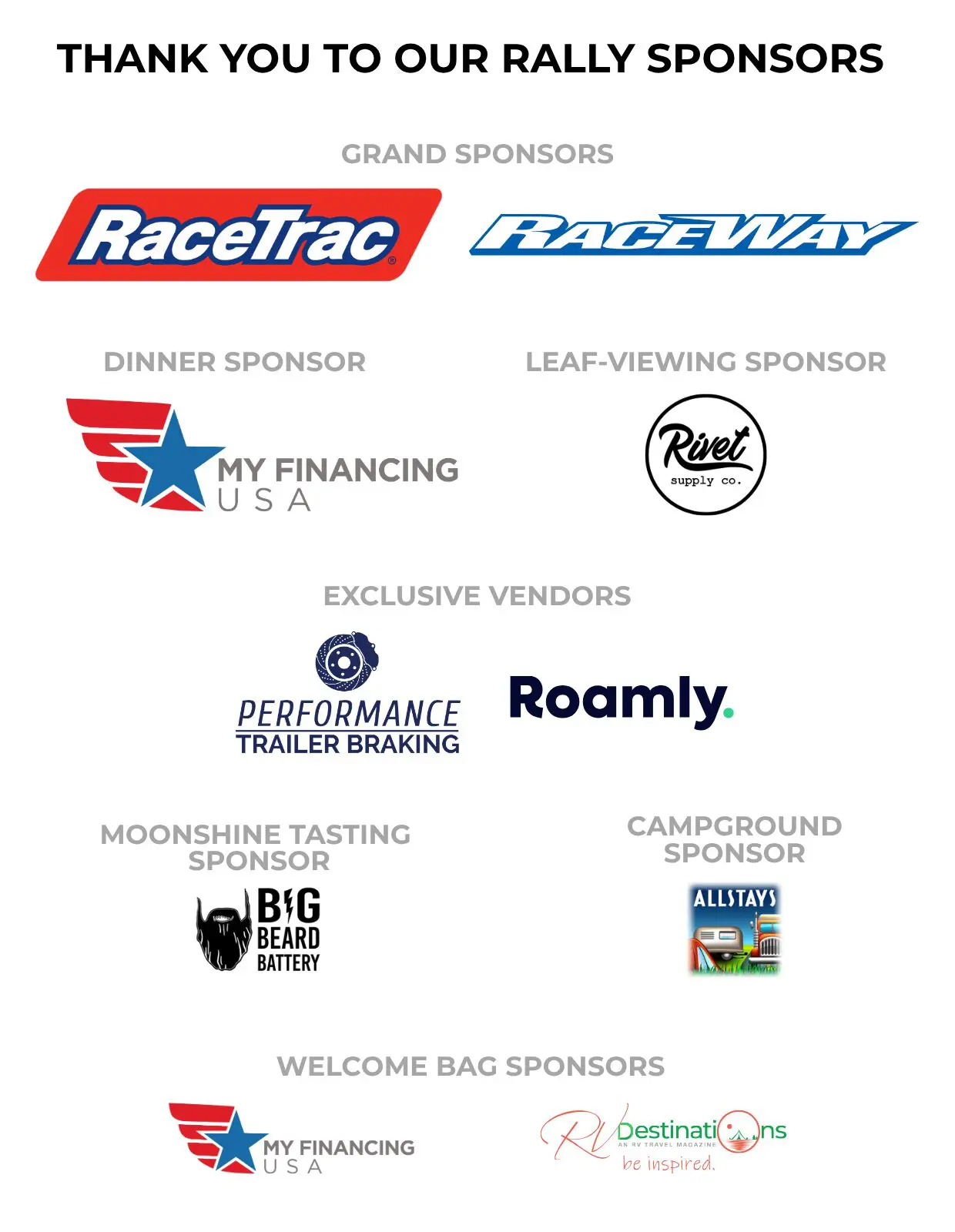 Rally Logos for Website Rally Logos for Website