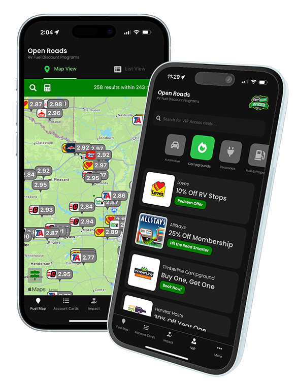 open roads screenshots