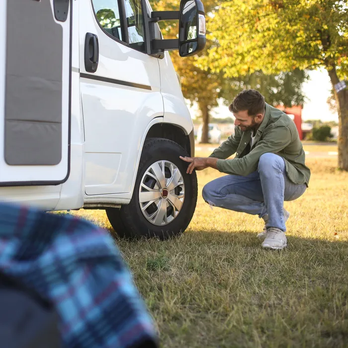 flat tire assistance