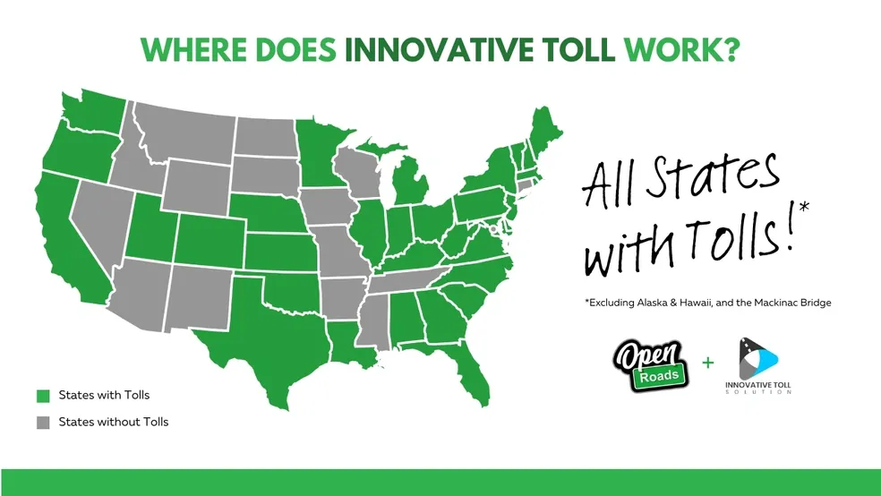 innovative toll map